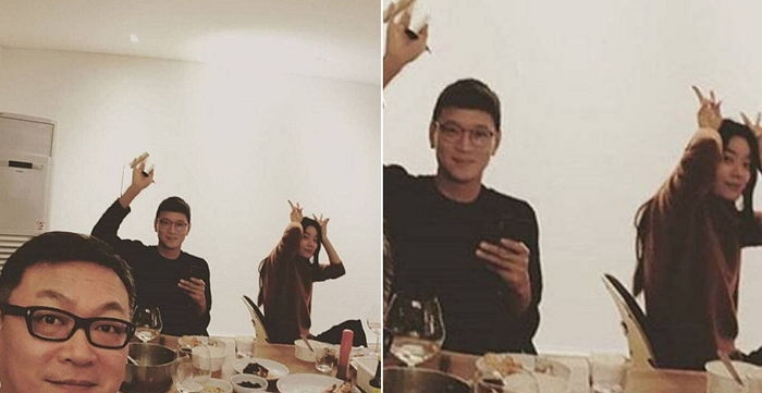 열애설 후 재조명 된 김의성 인스타 속 다정한 ‘강동원X한효주’ 사진