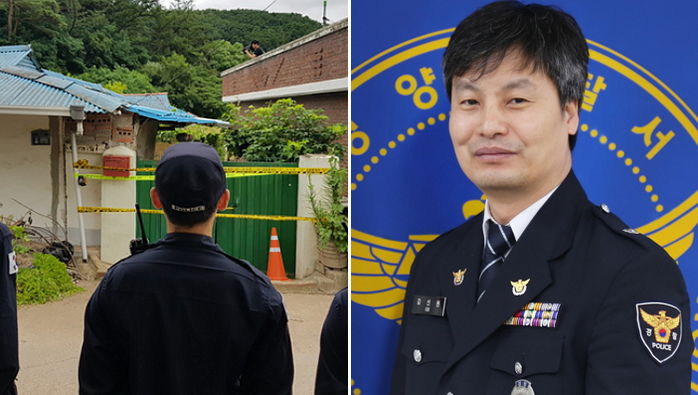 흉기 피습으로 숨진 故 김선현 경위, 자식도 아버지따라 경찰을 준비하고 있었다