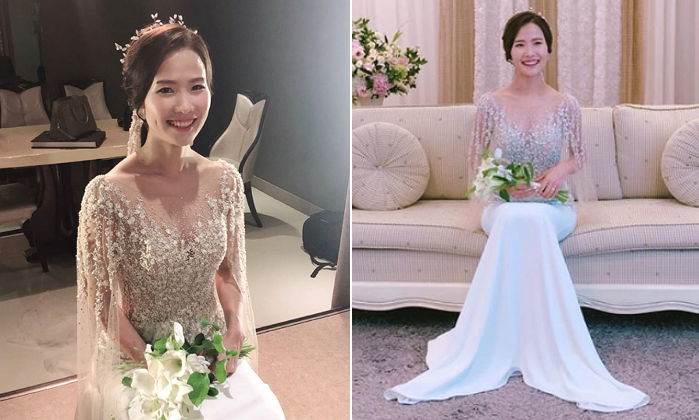 ‘안경선배’ 김은정 선수가 직접 공개한 ‘세젤예’ 결혼사진