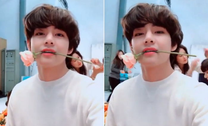 화장법 바꿨을 뿐인데 ‘귀요미’ 이미지에서 180도 달라진 ‘방탄’ 뷔