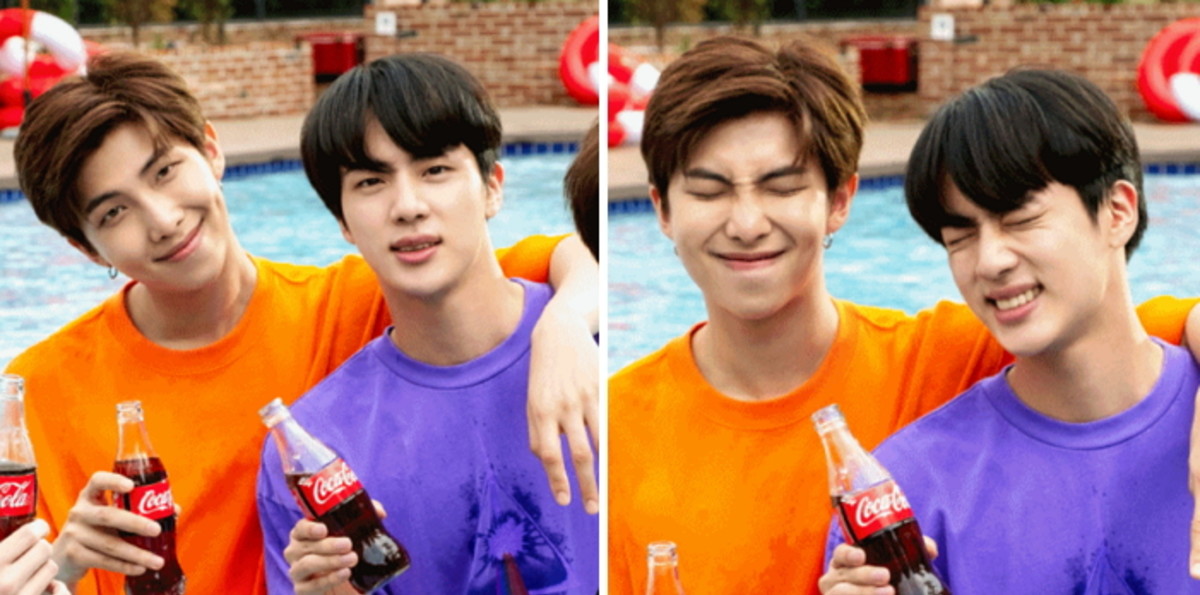 “윙크 찡긋♥” 코카콜라 CF 찍으며 ‘잔망미’ 폭발 시킨 방탄소년단