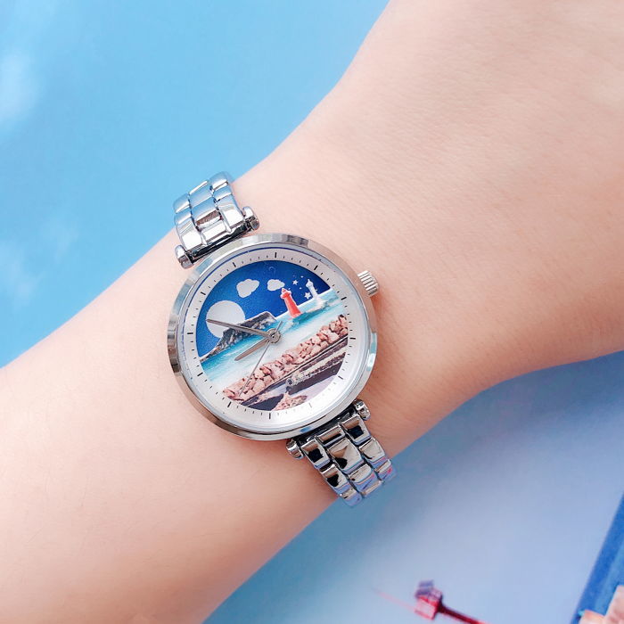 “휴가 필수템!” 푸른빛 ‘제주바다’ 쏙 담긴 세젤예 OST 신상 시계