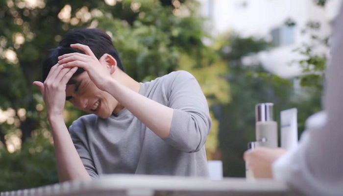 ‘하트시그널’ 대본 아닌 걸 스스로 입증한 정재호X오영주 광고