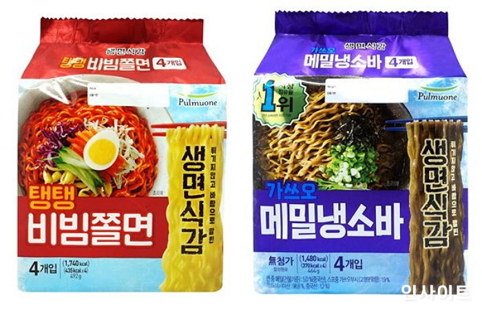 풀무원, 더위 저격하는 시원한 국수 요리 ‘생면 식감’ 신제품 출시