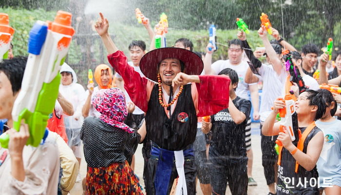 한국민속촌, 여름 맞아 초대형 물축제 ‘살수대첩’ 파티 연다