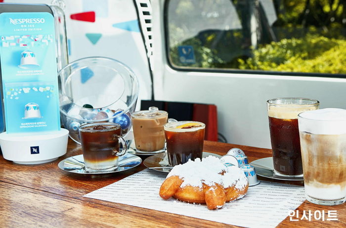 jW 메리어트 동대문 스퀘어서 ‘네스프레소 온 아이스 팝업’ 야외 트럭 선보인다