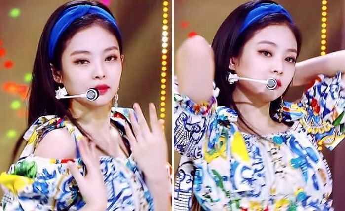 ‘곱창 대란’ 화사 제치고 걸그룹 개인 브랜드 평판 1위한 블핑 ‘제니’