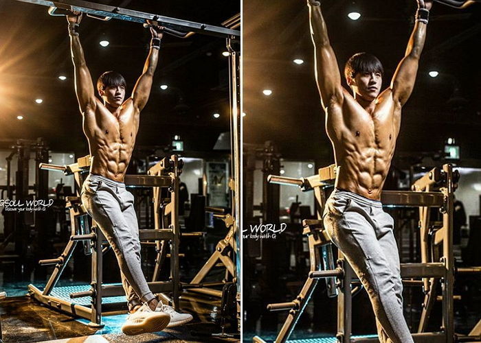 ‘조폭’과 마주쳐도 근육보고 도망갈 것 같은 ‘피지컬 甲’ 연예인 5