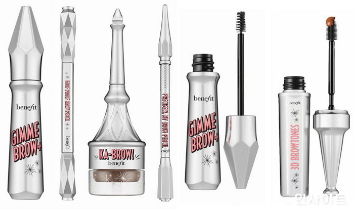 베네피트, 매일매일 새로운 컬러 연출해줄 ‘브로우 컬렉션’ 5가지 컬러 추가 출시