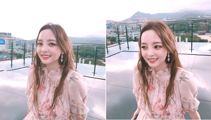 독보적인 이목구비로 역대급 ‘인형 미모’ 뽐내는 구하라 근황