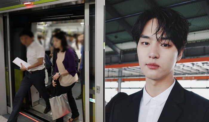 학창시절 출발하는 ‘지하철’ 문에 끼어 죽을뻔한 승객 직접 구한 ‘남자배우’