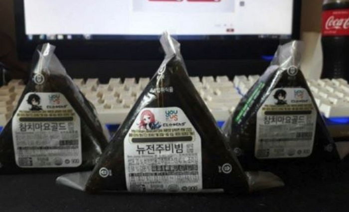 GS편의점 삼각김밥 먹으면 얻을 수 있는 캐릭터 덕후들의 ‘워너비 쿠션’