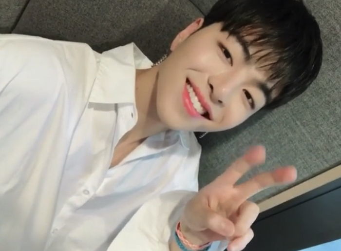 컴백 전 살 쏙 빠진 근황 전한 ‘키 183cm’ 아이콘 멤버 구준회