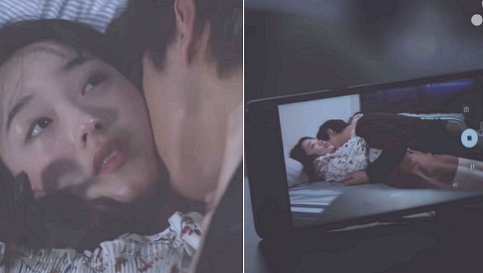 거절하면 남친이 헤어지자 할까봐 성관계 ‘동영상’ 찍은 ‘웹드’ 여주