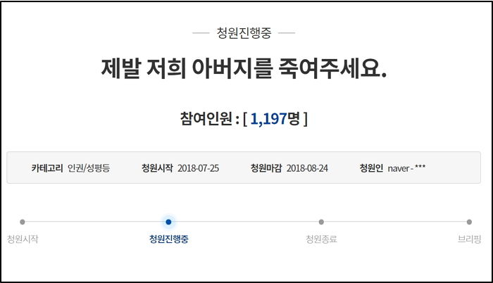 “제발 죽여달라는 말기암 아버지를 이제 그만 보내줄 수 있게 도와주세요”