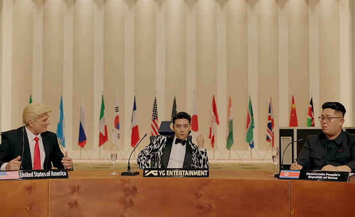 “패러디 미쳤다!”…양싸 눈치 1도 안본것 같다고 난리난 승리 ‘대유잼’ 신곡 뮤비