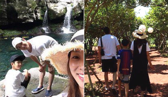 데이트할 때마다 아들 정안이 꼭 데리고 다니는 ‘좋은 아빠’ 강경준