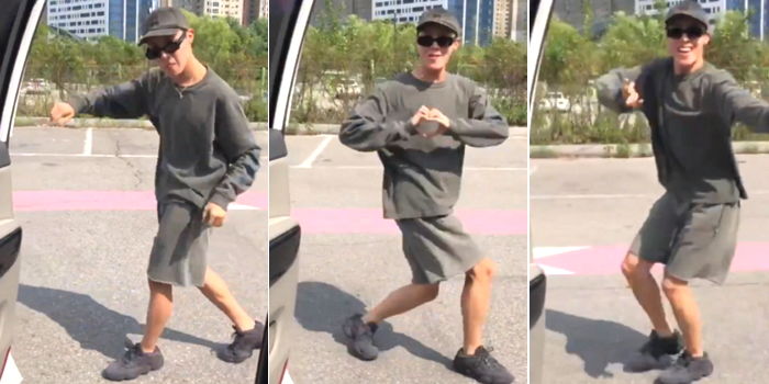 SNS서 유행하는 ‘인 마이 필링스 챌린지’ 댄스 공개한 방탄 제이홉
