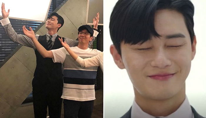 “이번 작품 참 재밌게 했다”…‘김비서’ 종영 후 소감 전한 박서준