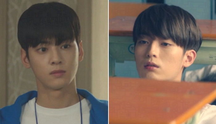 22살 동갑인데 ‘강남미인’ 차은우 아역으로 나오는 ‘동안’ 아이돌