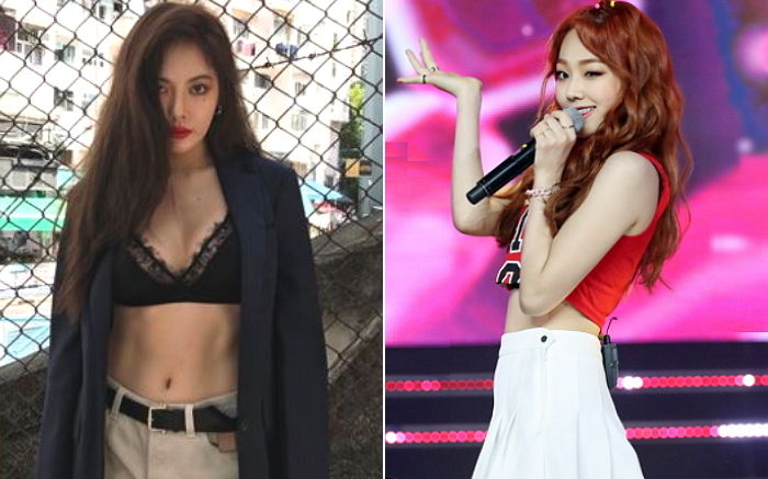 ‘모태 통통’이지만 죽을 듯 운동해 ‘모태 마름’ 소리 듣는 연예인 6인