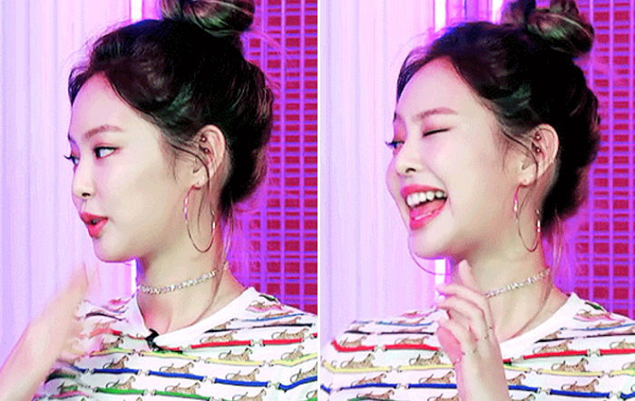 팬들 사이에서 난리 난 ‘제니’의 트레이드 마크 애교 ‘화살 하트’