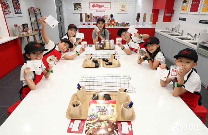 농심켈로그, ‘키자니아 서울’ 시리얼 카페로 리뉴얼 오픈