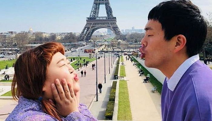 ‘다이어트’ 하는 여친 홍윤화 힘들까봐 ‘혼밥·혼술’ 하는 사랑꾼 김민기