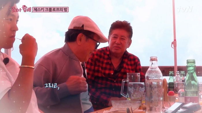 ‘꽃할배’에서 독특한(?) 개그 센스 선보이는 ‘건건이’ 김용건의 반전 학력