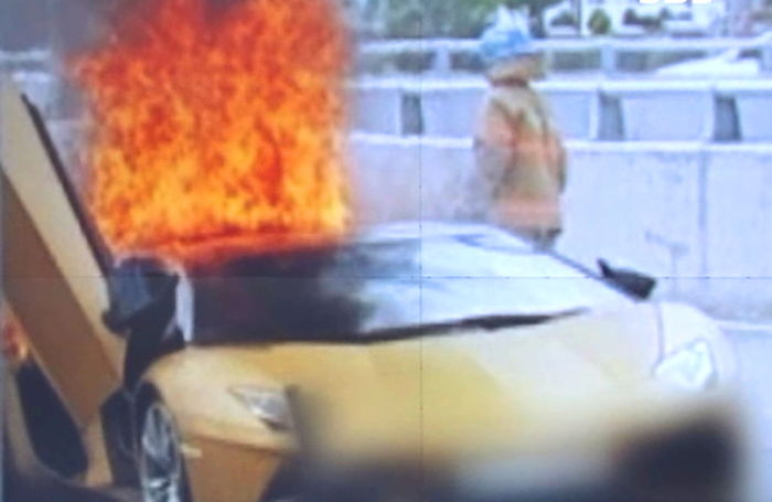 “BMW 이어 5억원대 ‘람보르기니’도 갑자기 불타올랐다”