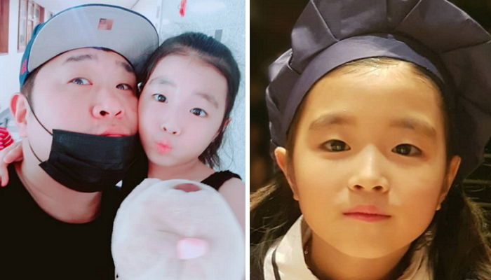 순둥순둥 ‘인형 미모’로 삼촌들 사랑 독차지한 ‘박보영 닮은꼴’ 문세윤 딸