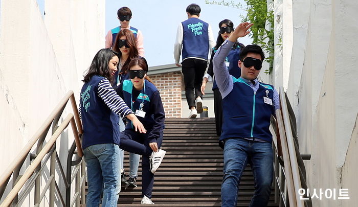 소외계층에 사랑 전하는 봉사활동 1만 시간 채운 GS 나누미 봉사단