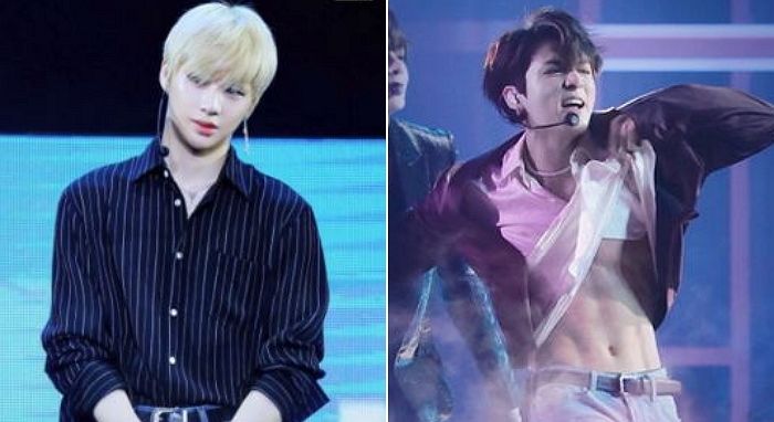함께 물놀이하고픈 ‘핫바디 스타’ 1·2위는 강다니엘·정국