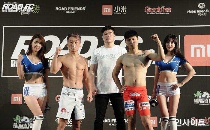 “논란 두 번은 없다”…재대결 확정된 ROAD FC 유재남 VS 한이문
