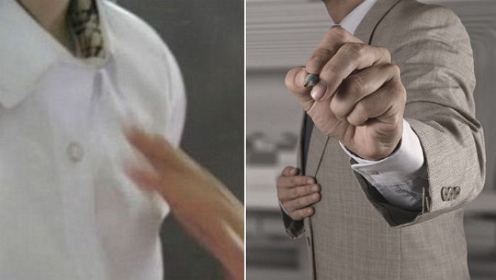 “명찰 제대로 안 달았다”며 여고생들 가슴 쿡쿡 찌른 교장 선생님