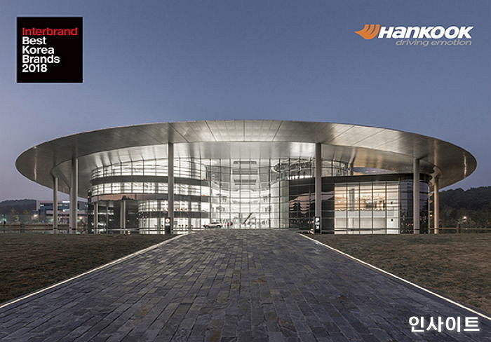 한국타이어 2분기 영업이익 1832억원 기록…전년비 10.4% 감소