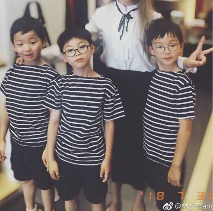 ‘키 185cm’인 아빠 송일국 닮아 급속도로 커지고 있는 삼둥이