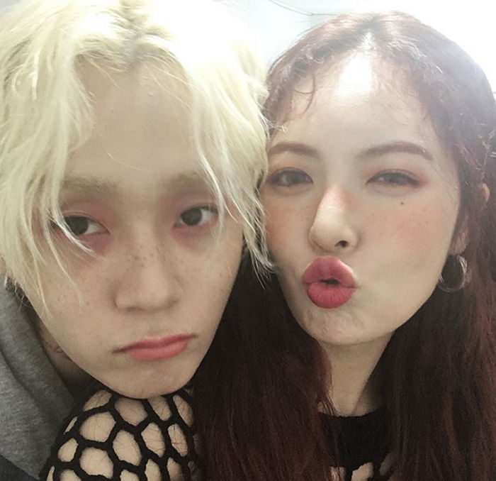 ‘2년째 연애중’ 현아♥이던이 1년 전 함께 작사한 ‘사랑 노래’