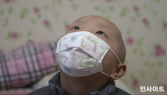 자신 때문에 눈물 흘린 아빠보고 절대 울지 않기로 다짐한 9살 ‘백혈병’ 소년