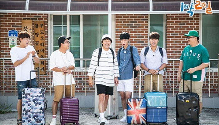 40도 웃도는 폭염에 출연진 건강 걱정돼 촬영 다 취소한 ‘1박 2일’