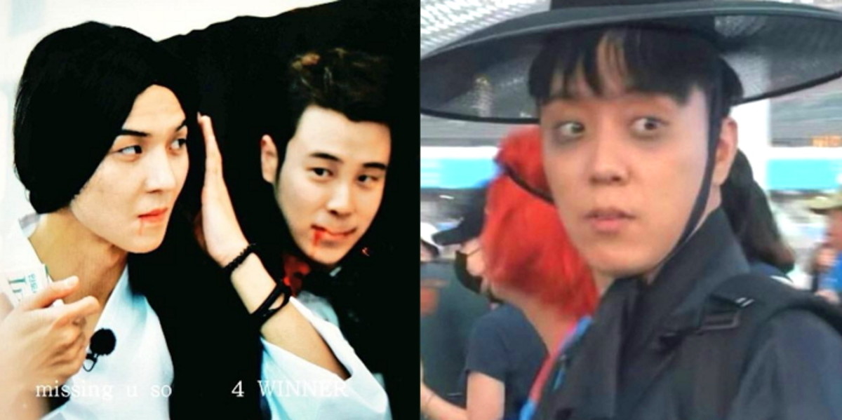 ‘귀신 분장’하고 홍콩으로 출국하는 ‘신서유기5’ 멤버들