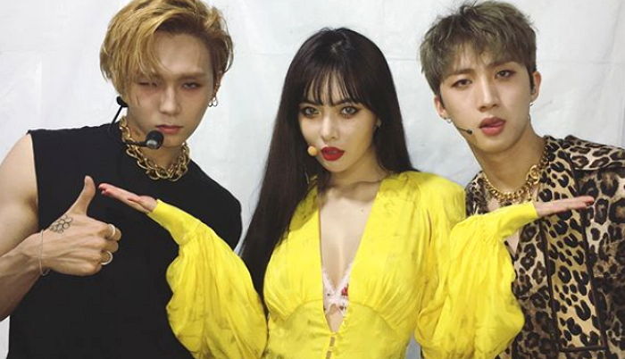 열애 후폭풍으로 결국 황급히 활동 마무리한 ‘트리플H’