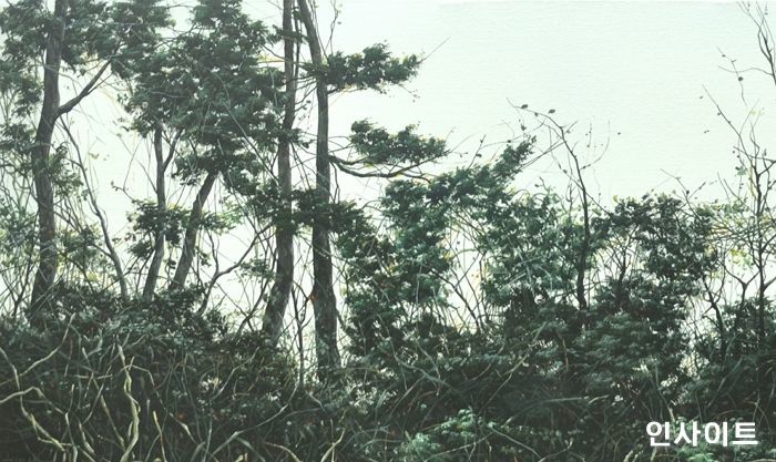 켄싱턴 제주 호텔, 갤러리서 ‘김산 작가’ 작품 공개