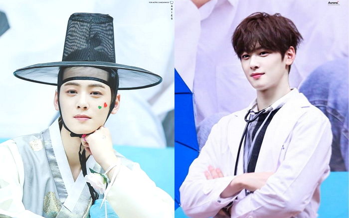 현실감 없는 비주얼로 모든 직업 완벽 소화해낸 ‘직완얼’ 차은우