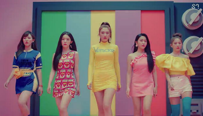 드디어 공개된 ‘과즙미’ 팡팡 터지는 레드벨벳 신곡  ‘파워업’ 티저 영상