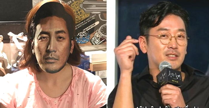 ‘예비 아주버님’ 하정우 위해 ‘가면’ 쓰고 영화 홍보 나선 황보라