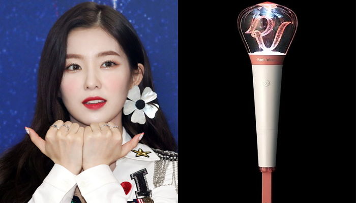 아이린 “레드벨벳 새 응원봉 이름 ‘김만봉’으로 확정”
