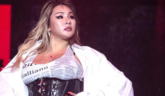 ‘걸크러쉬’ 카리스마 장난 아니었다는 씨엘 싱가포르 공연 영상