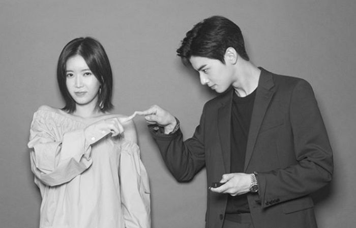 ‘흑백사진’으로도 감출 수 없는 ‘달달 케미’ 선보인 임수향♥차은우