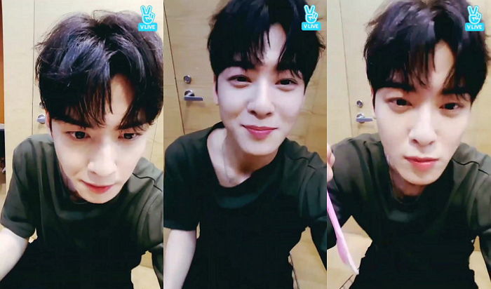 오빠 보려고 시험 포기했다는 팬 따끔하게 혼낸 ‘전교 1등’ 차은우